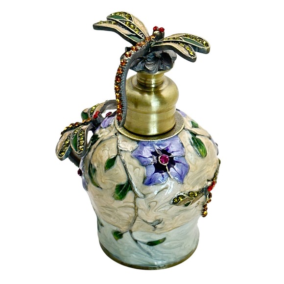 Evenchae Dragonfly Glass Perfume Bottle, 6 ml, Empty - with Gift Bag - Picture 10 of 10